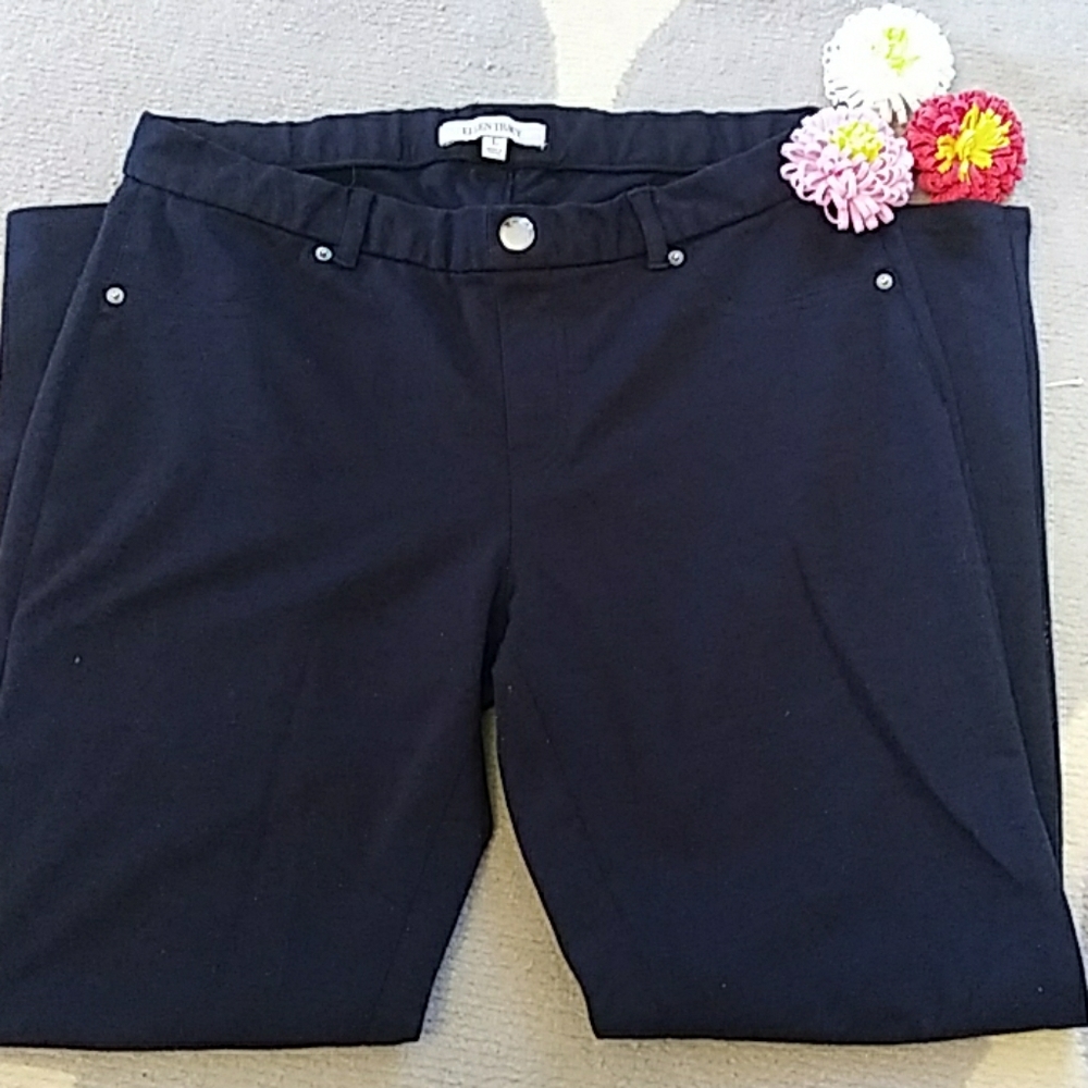 Ellen Tracy slim fit dress pants